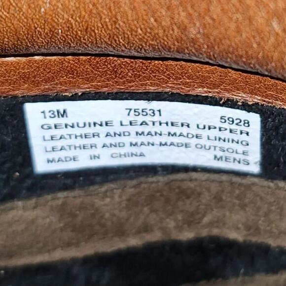 Timberland Boots 75531 Combat Moto Lace Up Mens Shoe Black Leather Size 13 - Picture 16 of 16